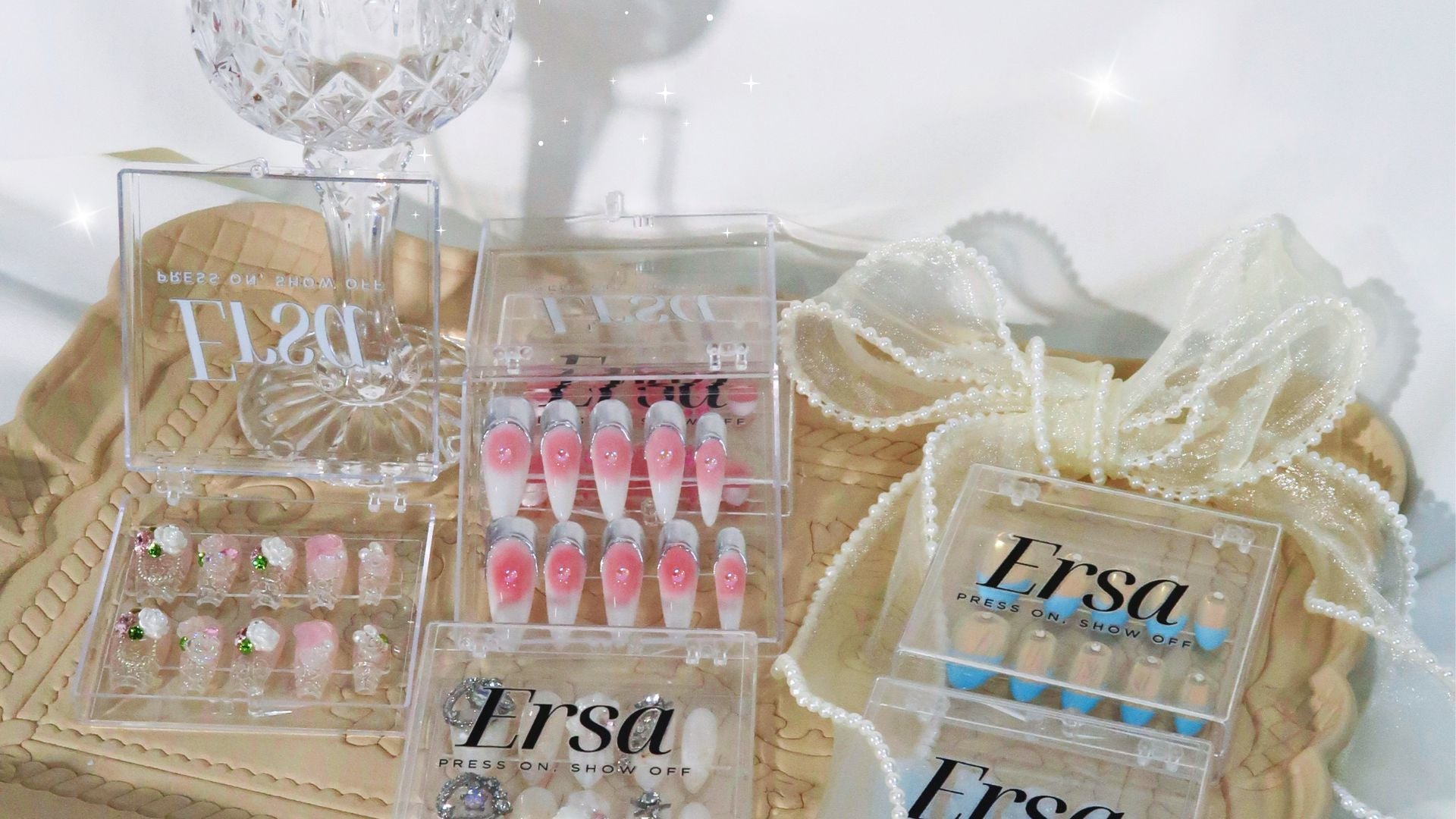 Dazzle at Your Prom: The Perfect Press-on Nails for Your Special Night