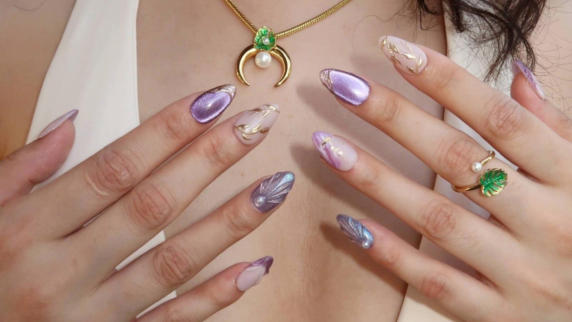 10 Music Festival Nail Designs from Ersa Nails' Before the Dawn 'Collection in 2025