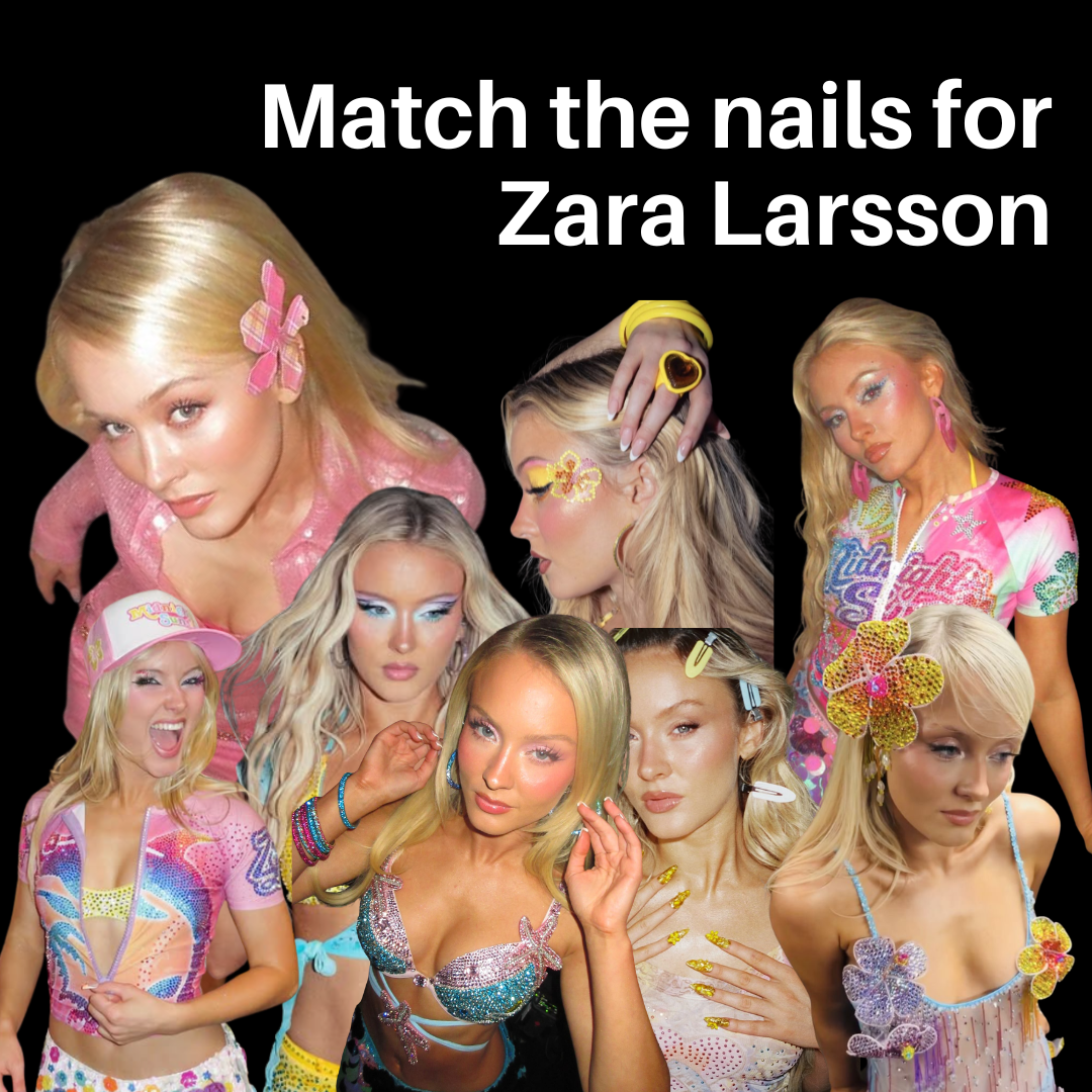 From Tour Glam to Tropical Nails: The Zara Larsson Summer Aesthetic