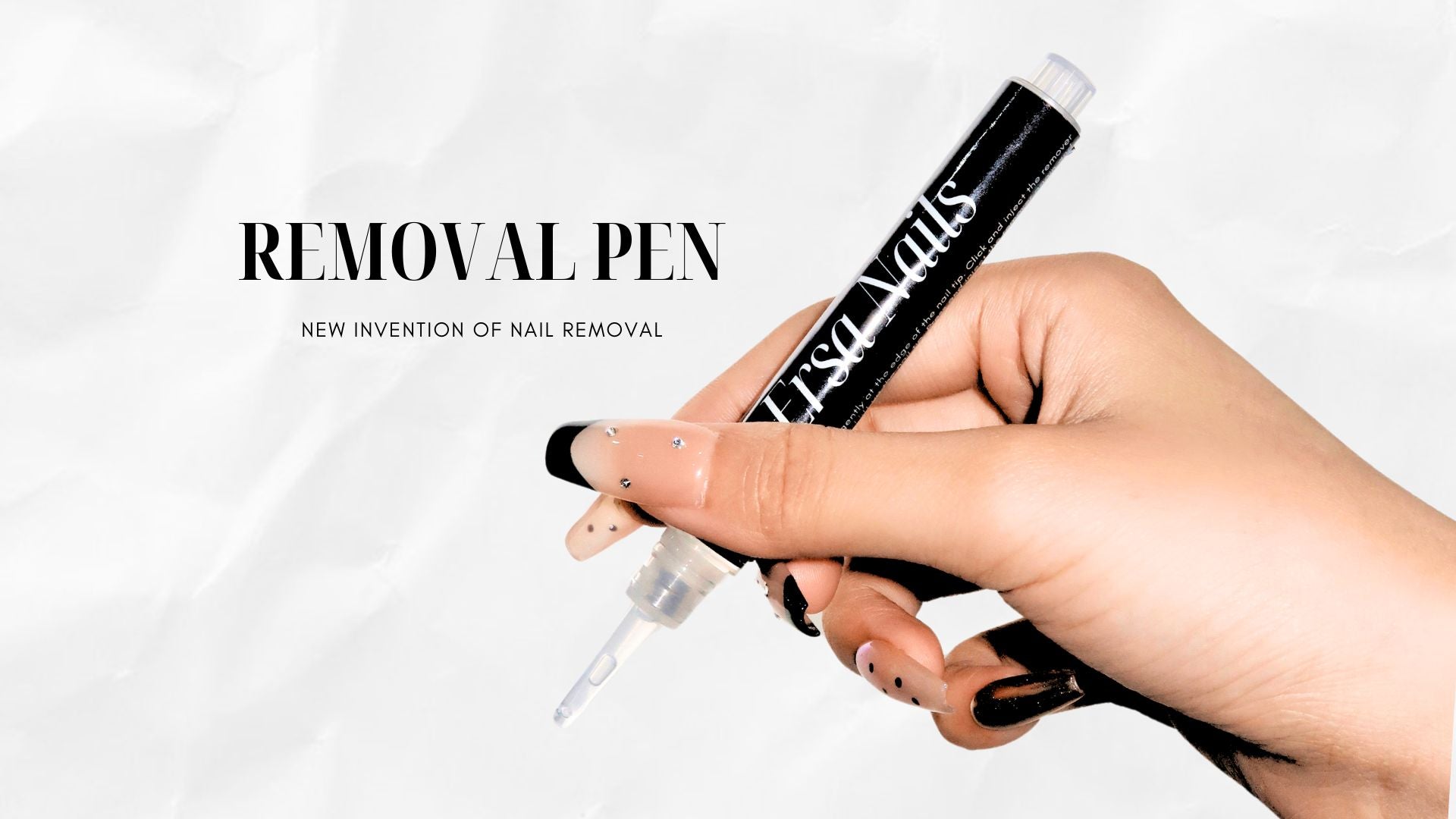 Effortlessly Remove Your Press-On Nails with Ersa Removal Pen