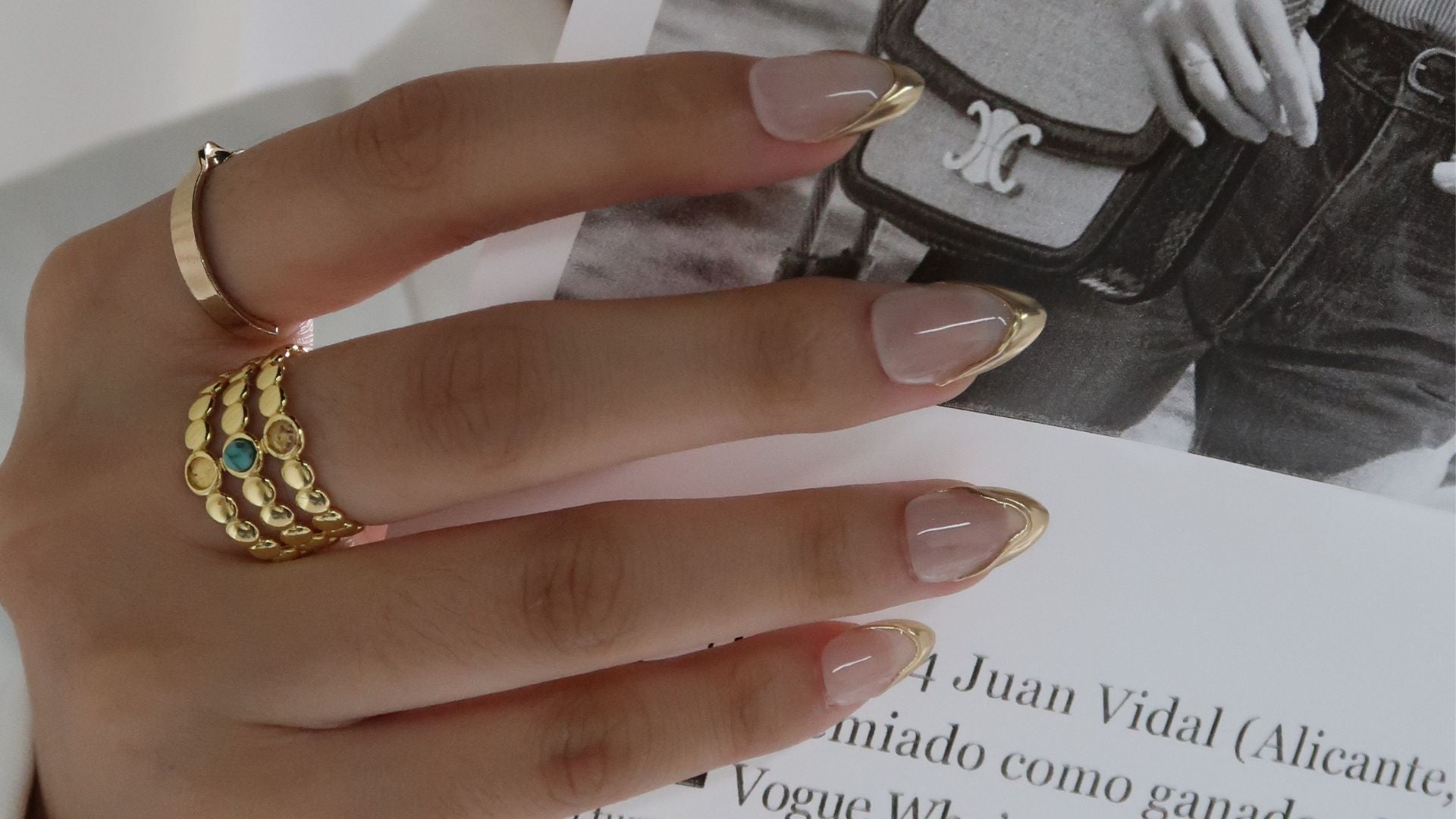 How to Apply Press-On Nails with Sticky Tabs: A Step-by-Step Guide
