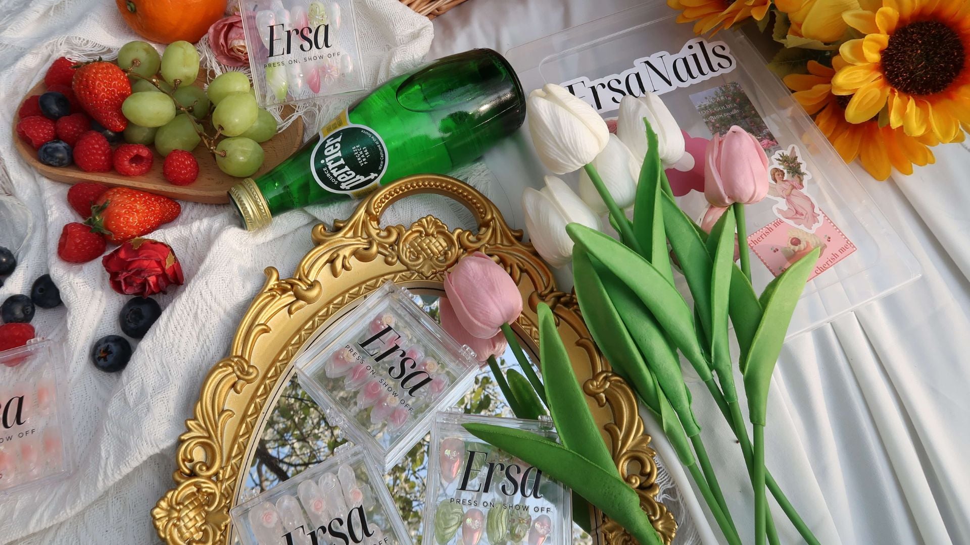 The Best Press-On Nails For Spring Season - Ersa Nails