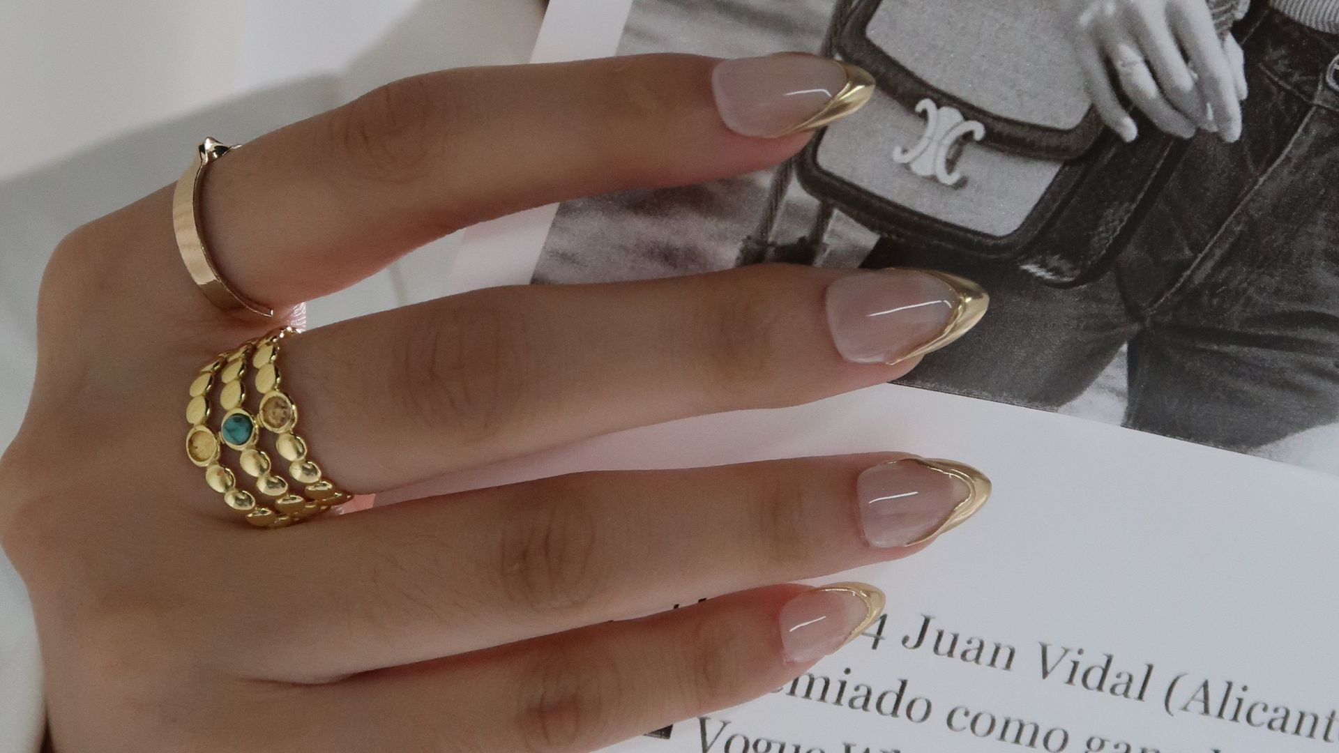 The Timeless Elegance of French Tip Nails: Ersa Nails' Classic Collection