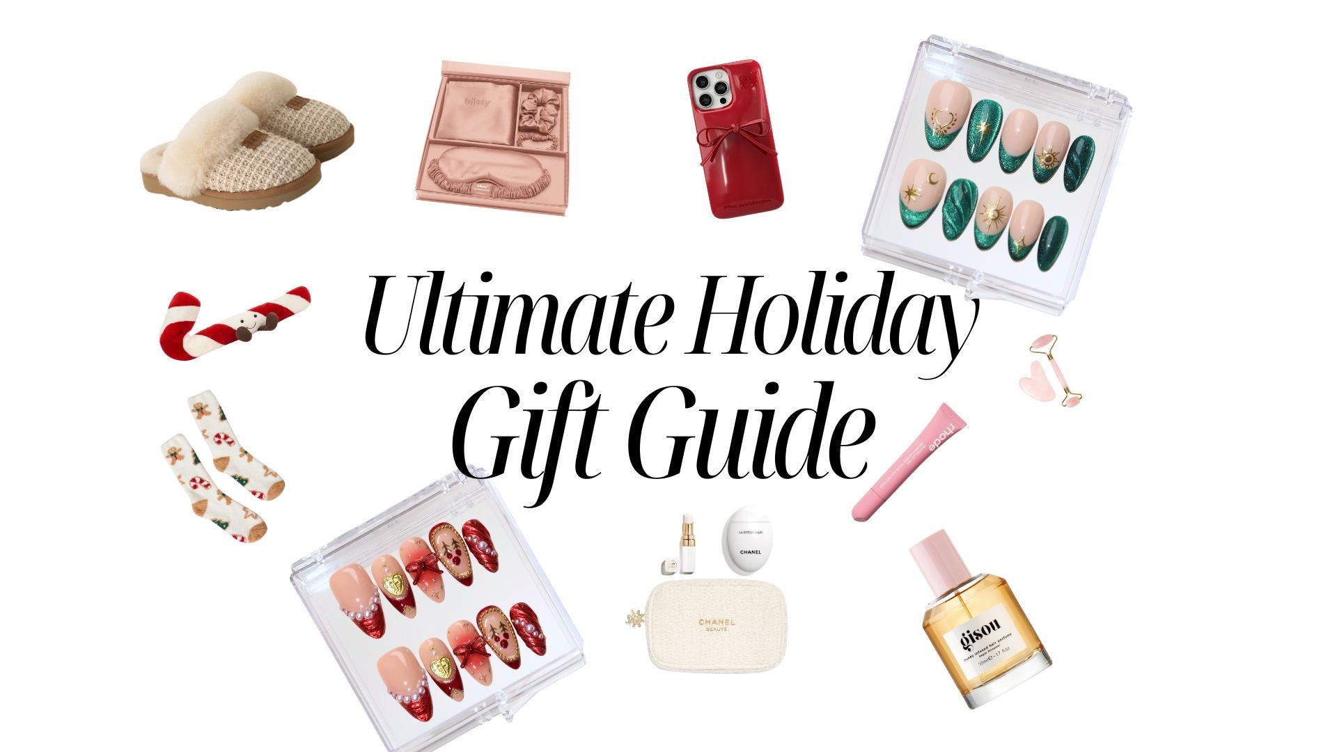 The Ultimate Holiday Gift Guide: Unwrap the Magic of Press-On Nails