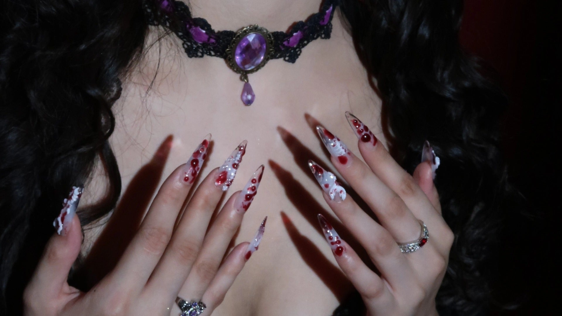 9 Dark-Vibe Press-On Nails to Elevate Your Halloween & Beyond in 2025