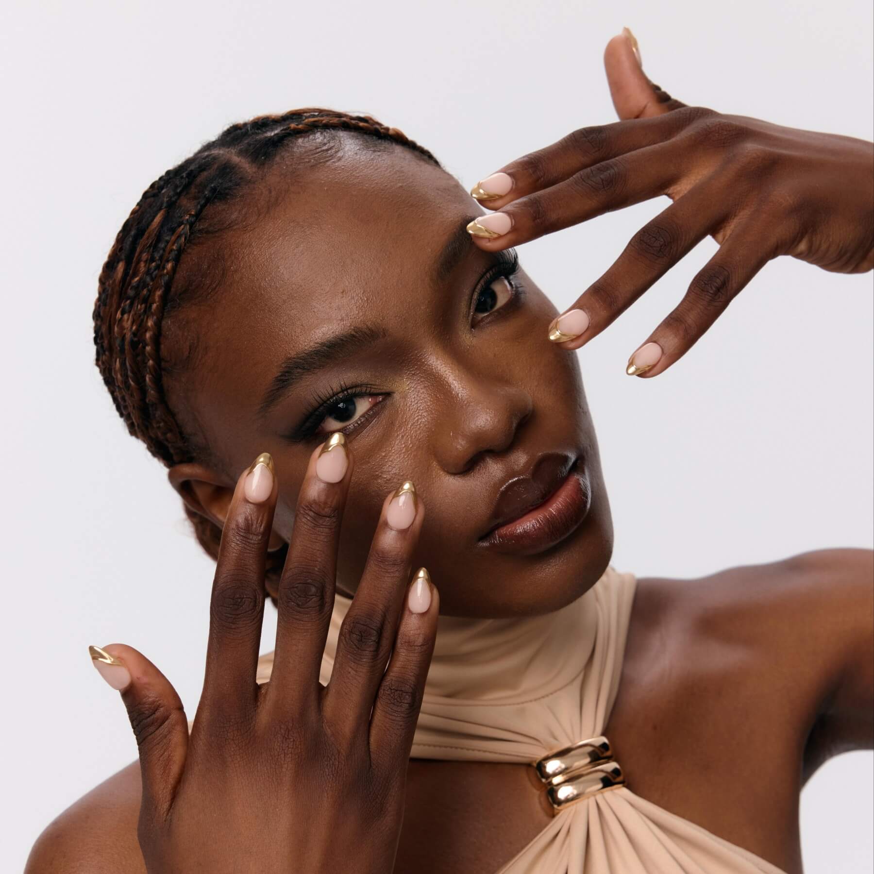 24k - Ersa Nails Gold PressOnNails