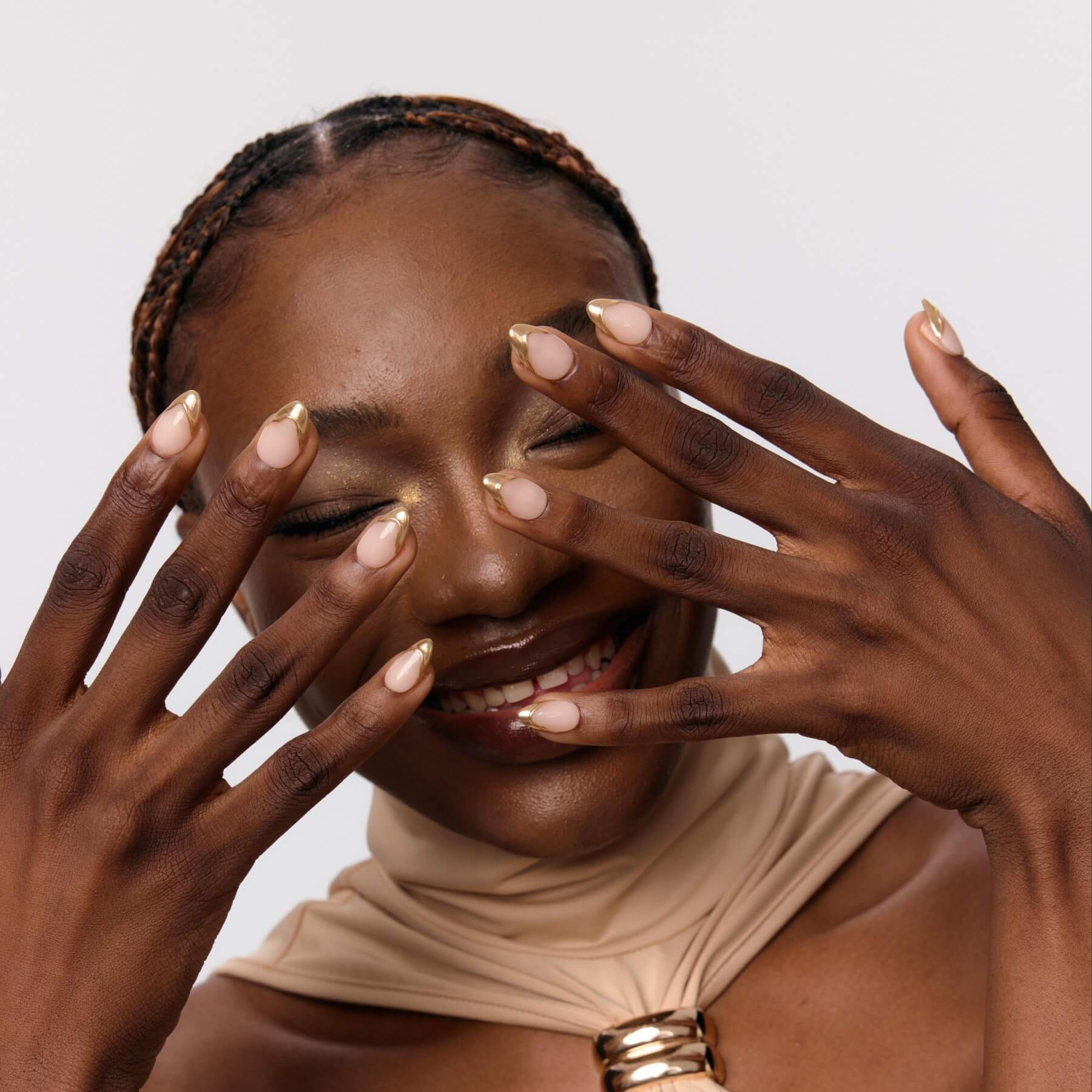 24k - Ersa Nails Gold PressOnNails