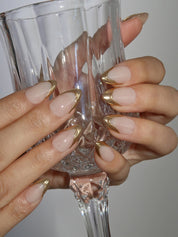 24k - Ersa Nails Gold PressOnNails