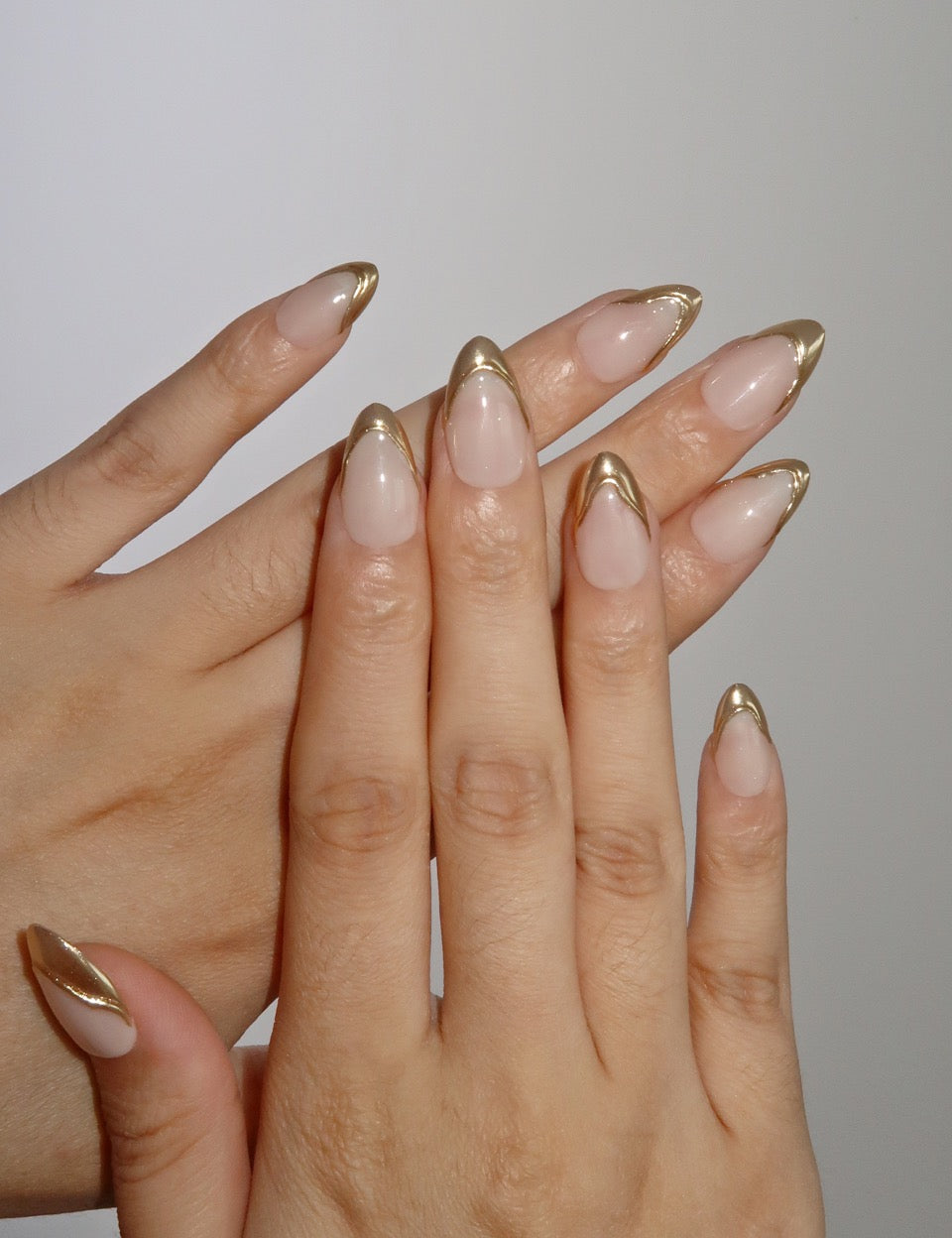 24k - Ersa Nails Gold PressOnNails