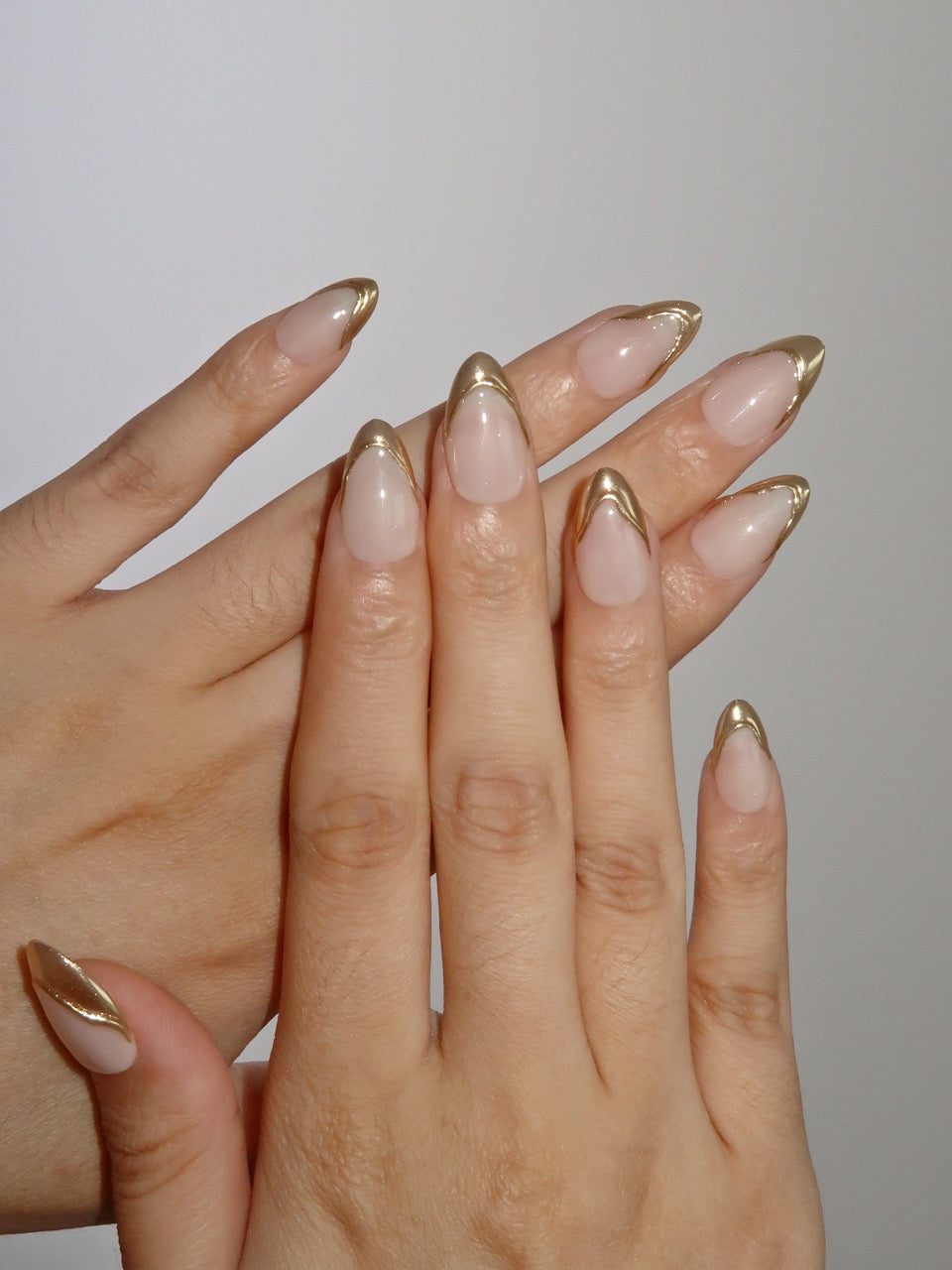 24k - Ersa Nails Gold PressOnNails