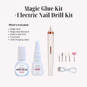 Electric Nail Drill Kit