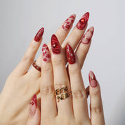 A Kiss to Remember - Ersa Nails Red PressOnNails