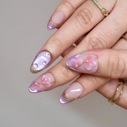 After the Rain - Ersa Nails Nude Pink PressOnNails