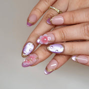 After the Rain - Ersa Nails Nude Pink PressOnNails