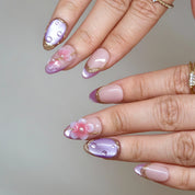 After the Rain - Ersa Nails Nude Pink PressOnNails