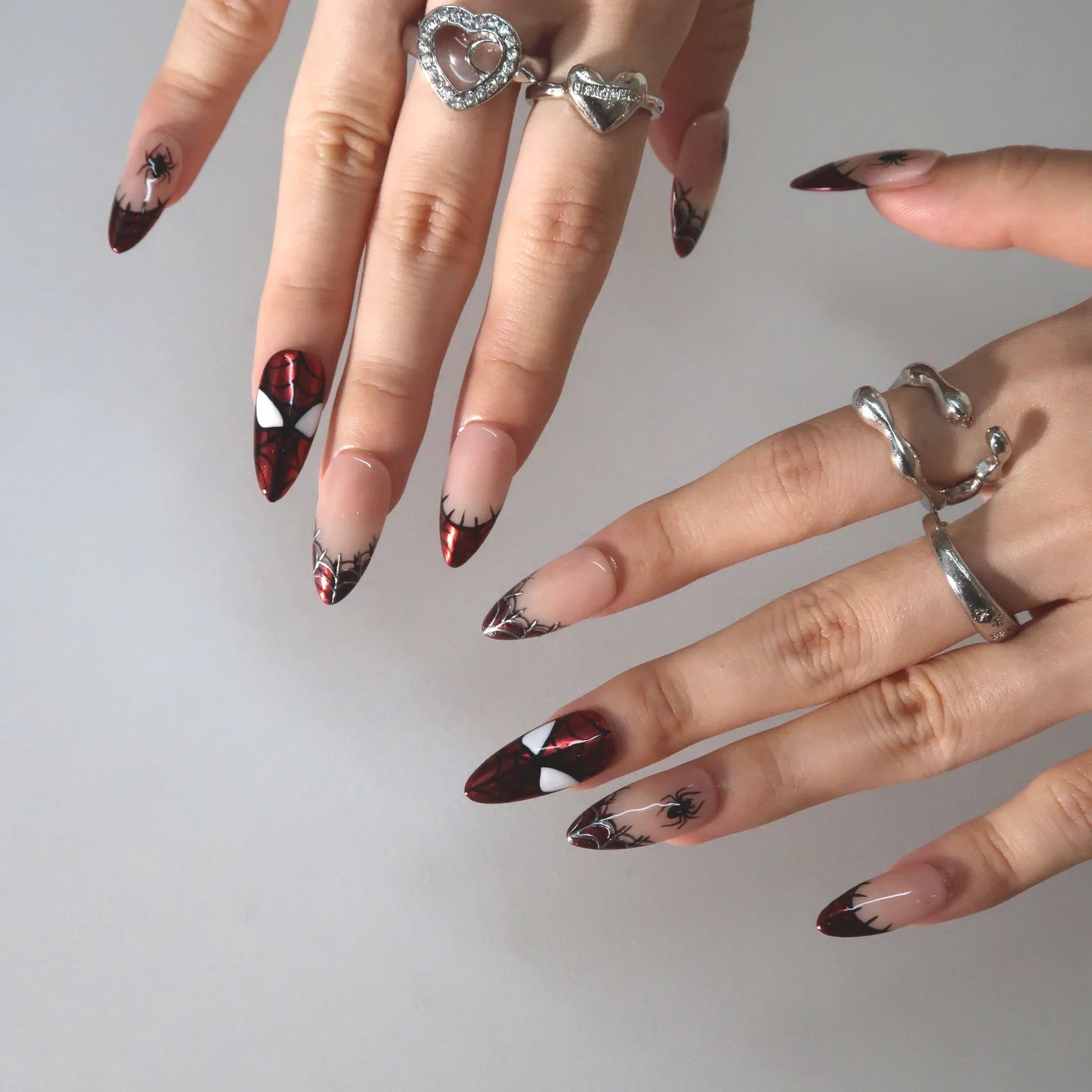 Alter Ego - Ersa Nails Nude Red PressOnNails