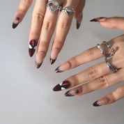 Alter Ego - Ersa Nails Nude Red PressOnNails