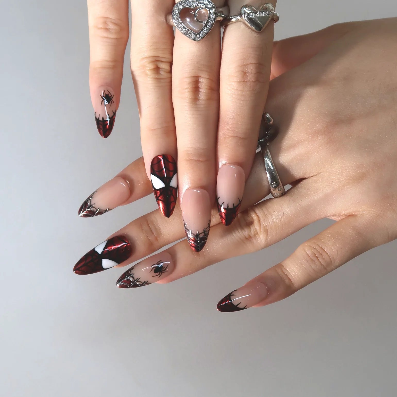 Alter Ego - Ersa Nails Nude Red PressOnNails