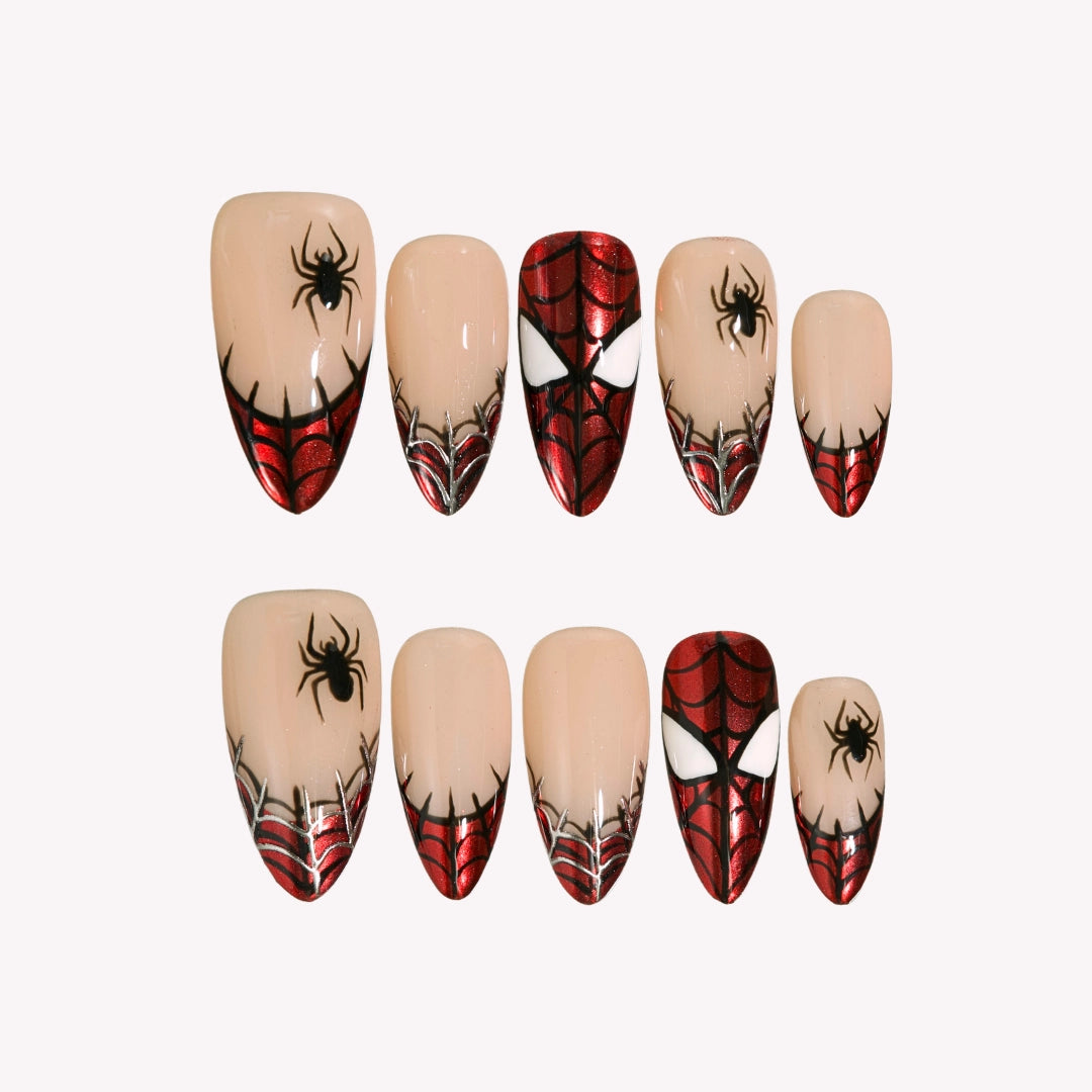 Alter Ego - Ersa Nails Nude Red PressOnNails