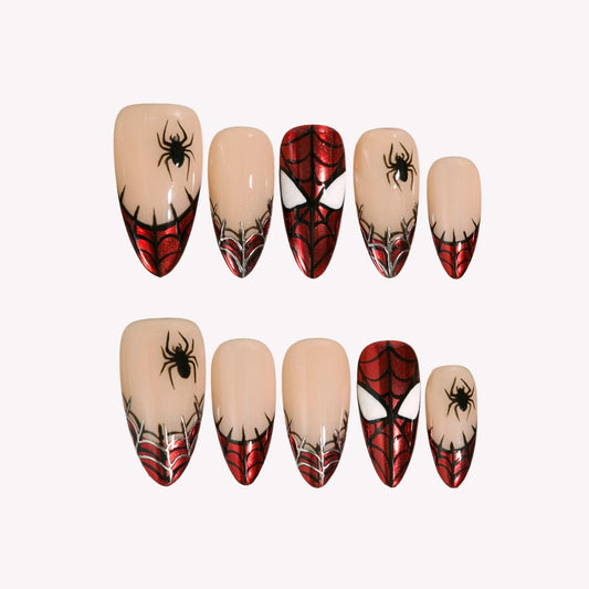 Alter Ego - Ersa Nails Nude Red PressOnNails