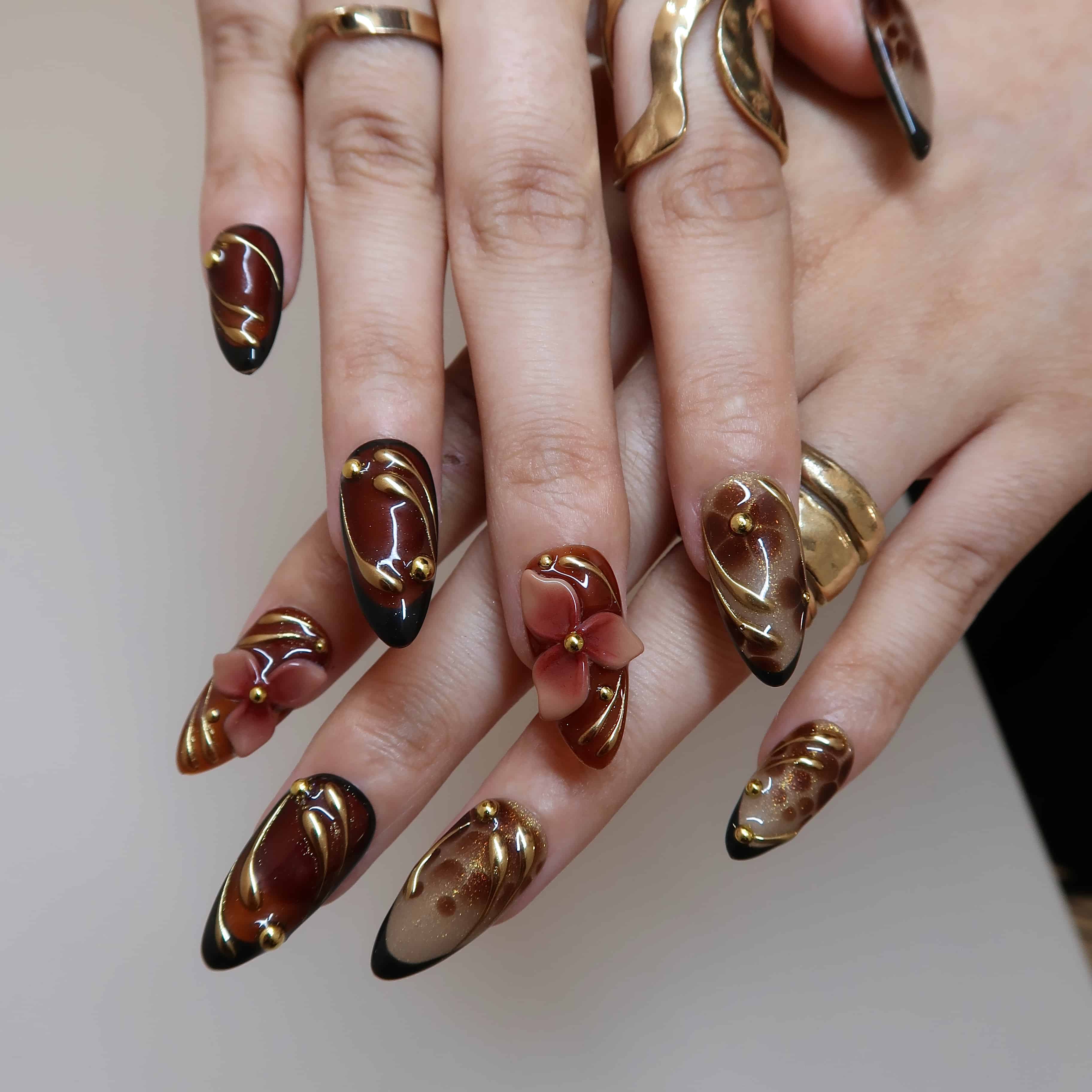 Amber Glaze