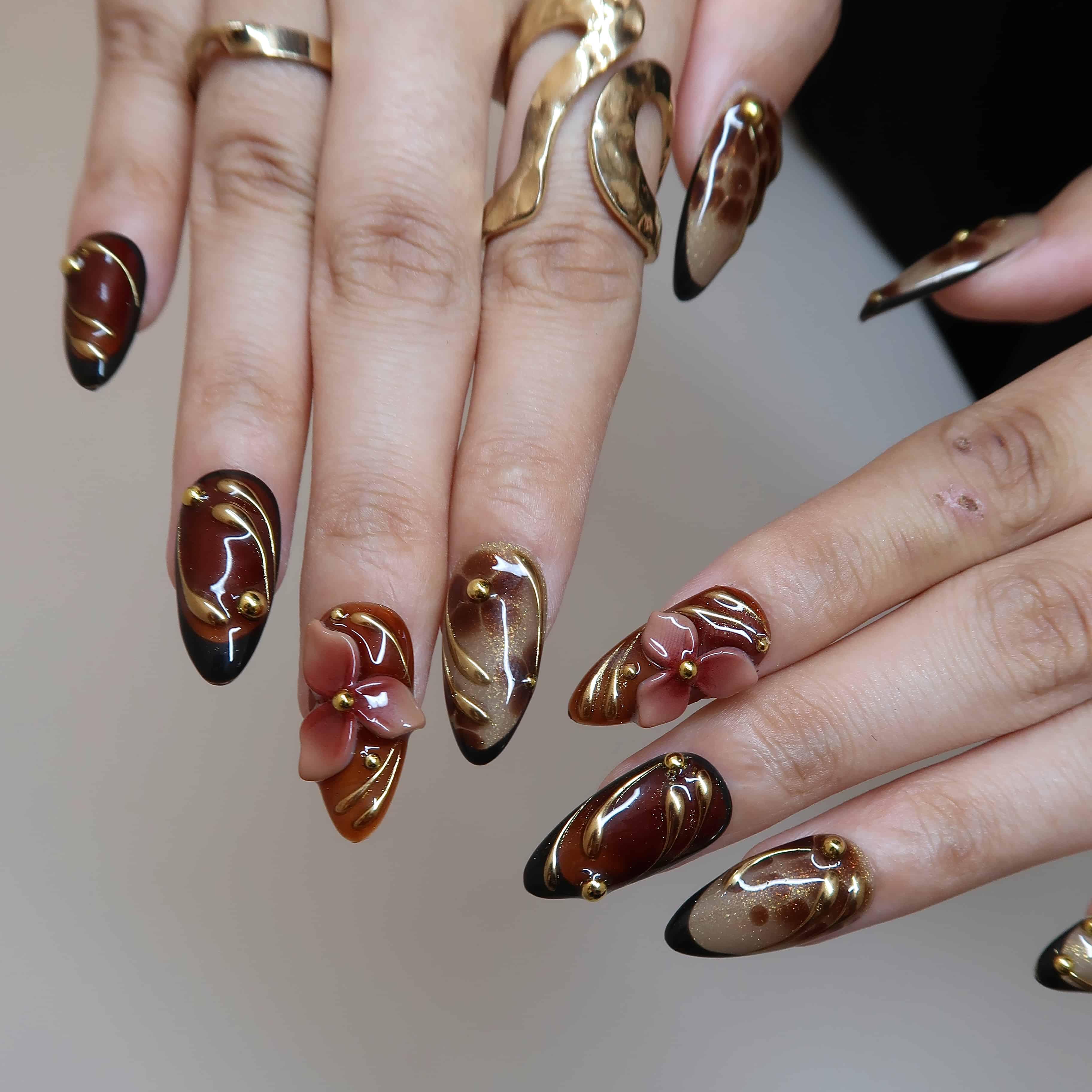 Amber Glaze