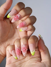 Amore Infinito - Ersa Nails Pink Jade PressOnNails