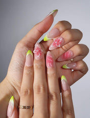 Amore Infinito - Ersa Nails Pink Jade PressOnNails