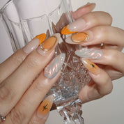 Aperol Spritz - Ersa Nails Nude Orange PressOnNails