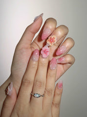 Beachside Fizz - Ersa Nails Nude Pink PressOnNails