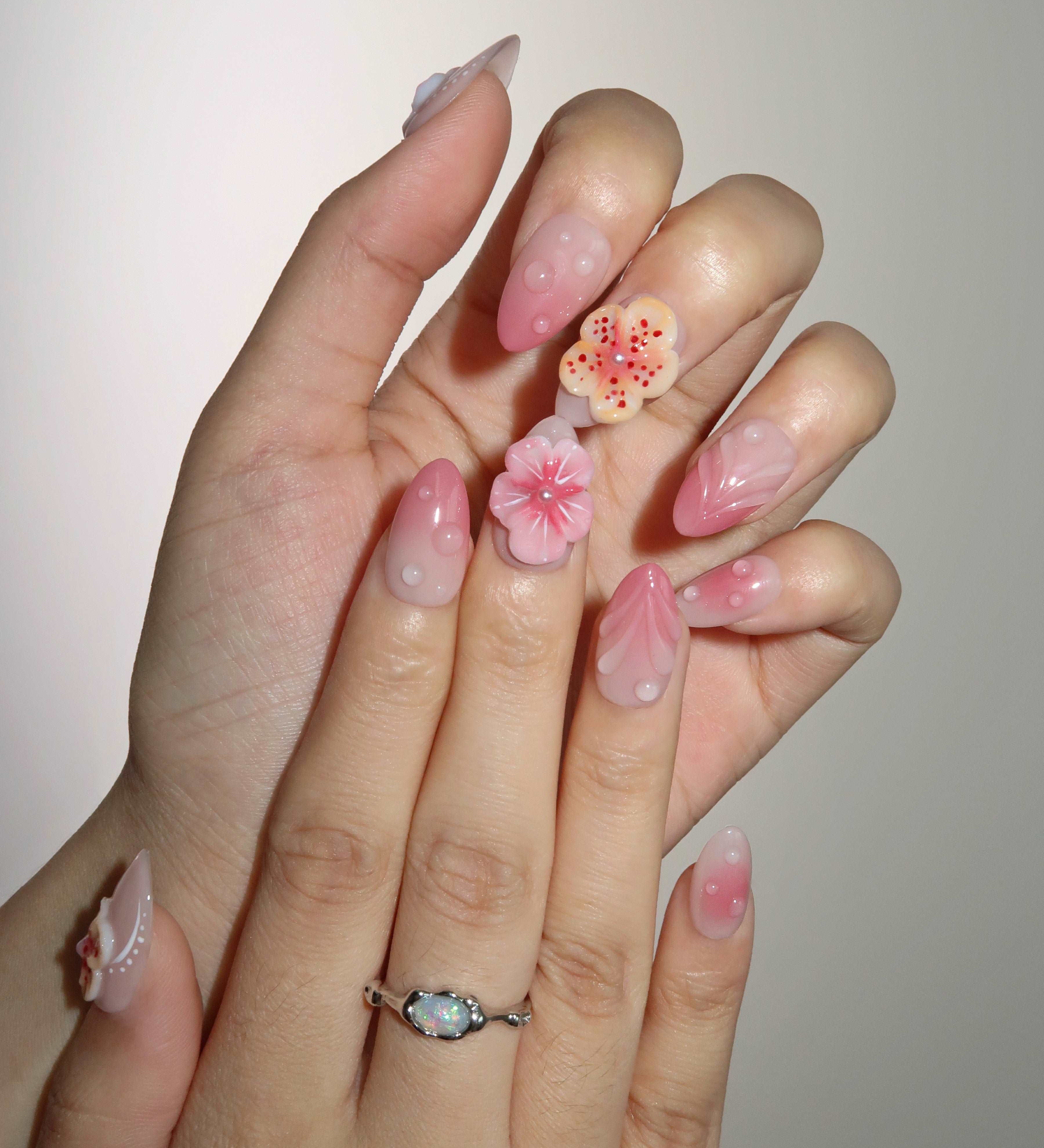 Beachside Fizz - Ersa Nails Nude Pink PressOnNails