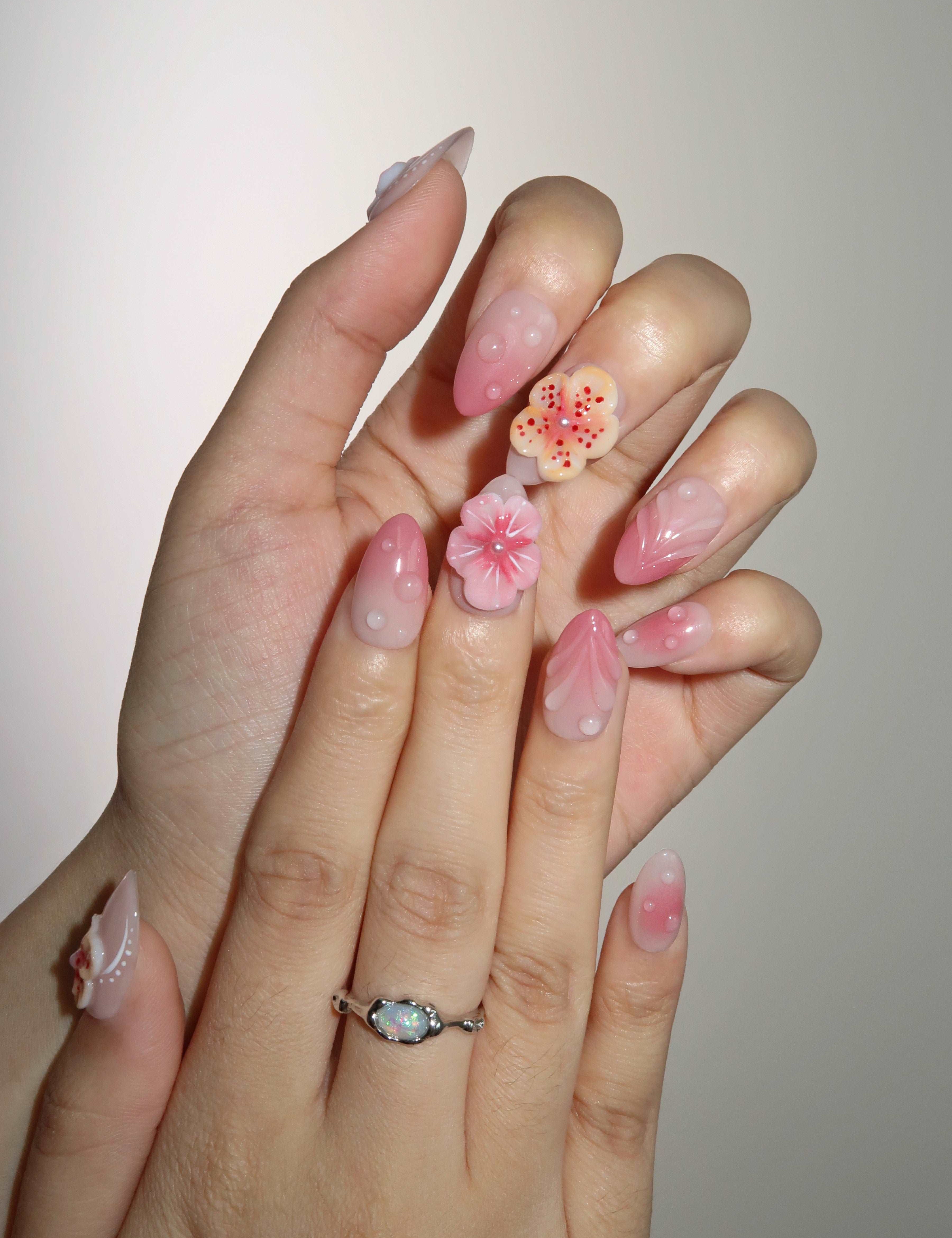 Beachside Fizz - Ersa Nails Nude Pink PressOnNails