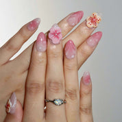 Beachside Fizz - Ersa Nails Nude Pink PressOnNails