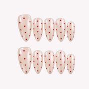 Berry Cream - Ersa Nails White PressOnNails