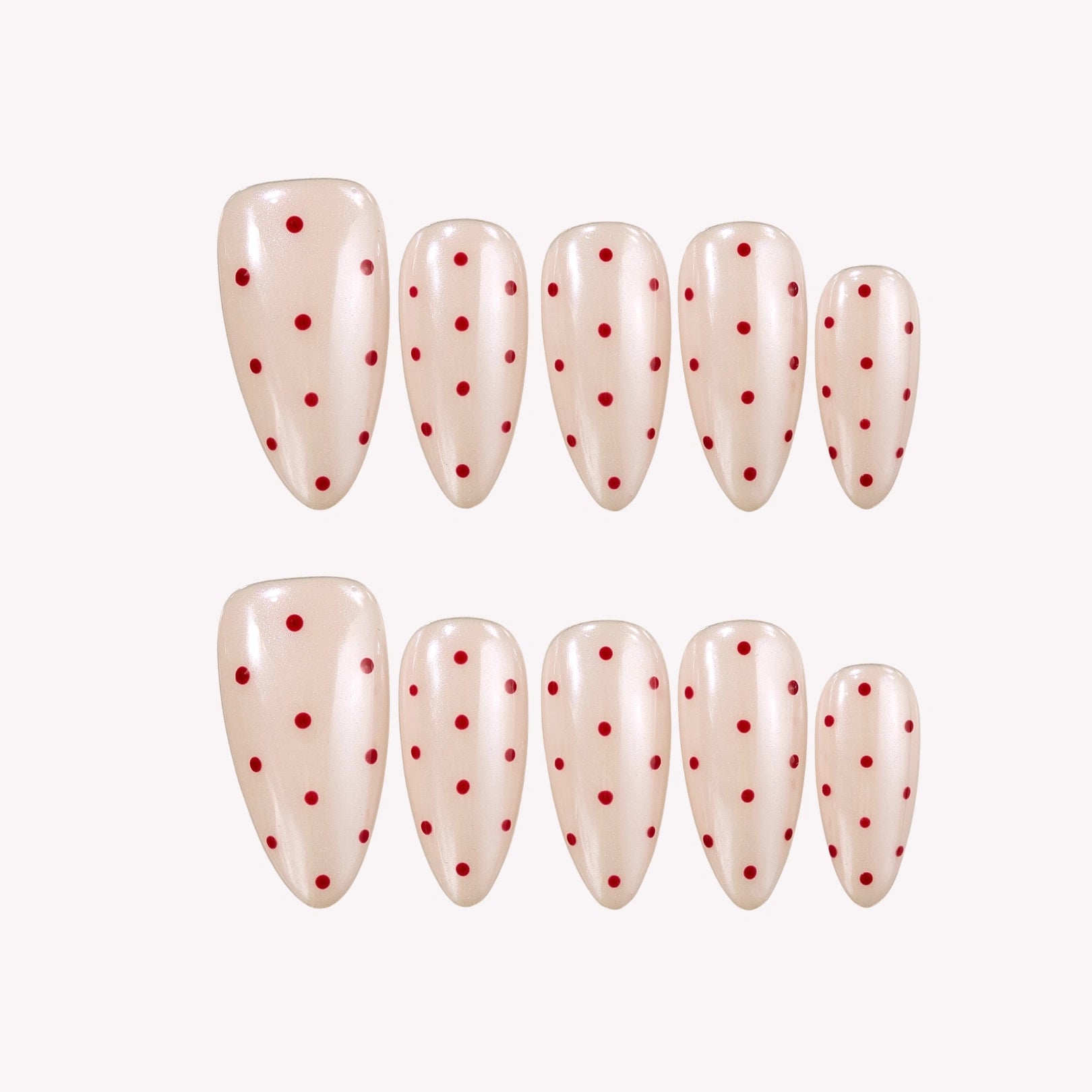 Berry Cream - Ersa Nails White PressOnNails