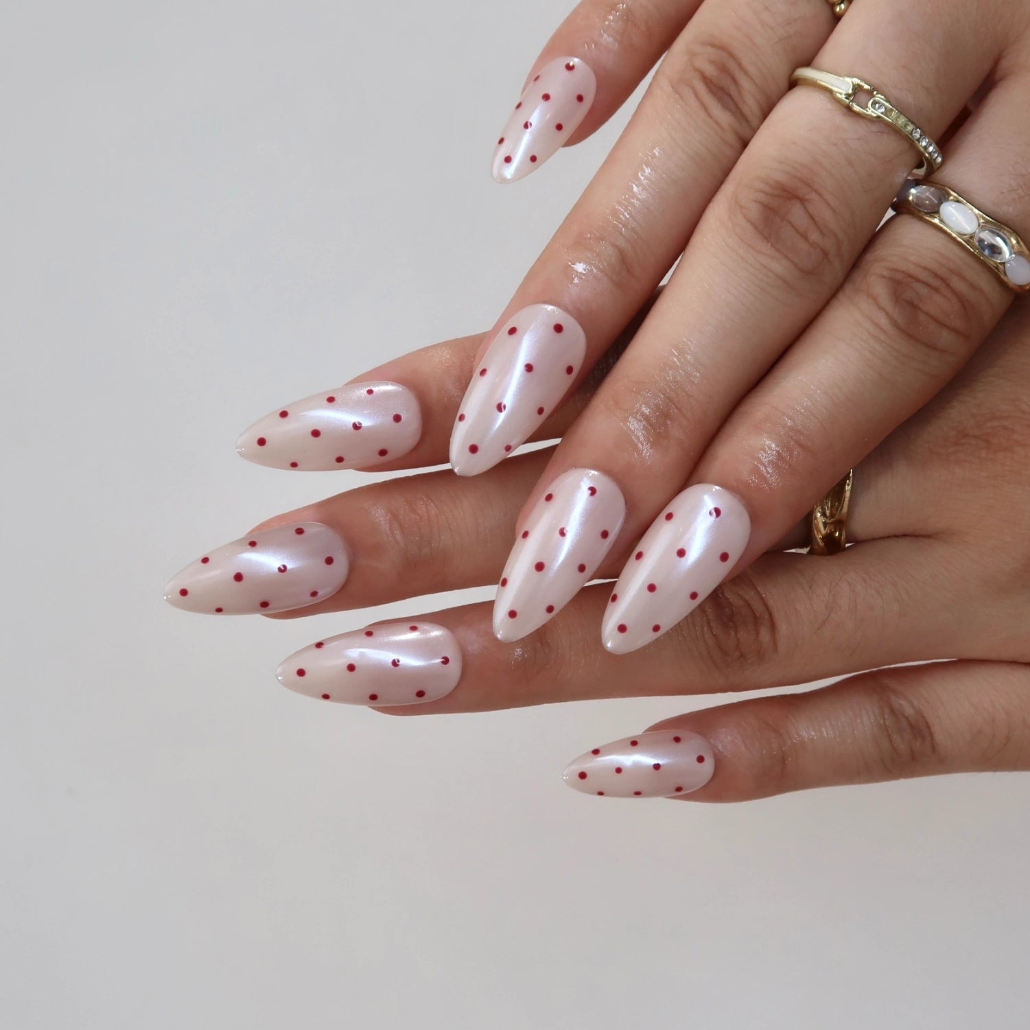 Berry Cream - Ersa Nails White PressOnNails