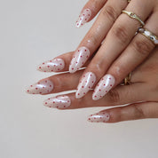 Berry Cream - Ersa Nails White PressOnNails