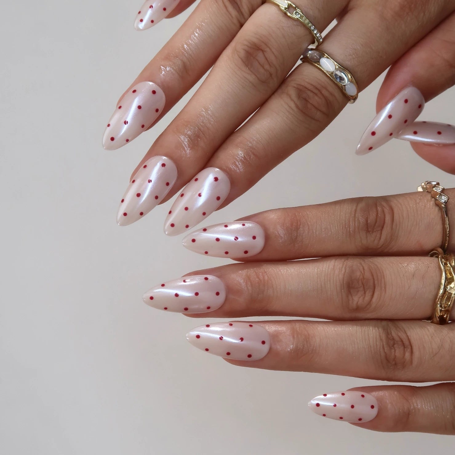 Berry Cream - Ersa Nails White PressOnNails
