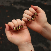 Better Days - Ersa Nails Jade Brown PressOnNails