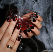 Bleeding Heart - Ersa Nails Red PressOnNails