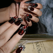 Bleeding Heart - Ersa Nails Red PressOnNails