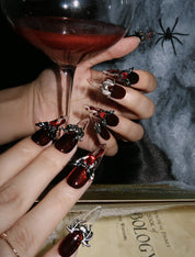 Bleeding Heart - Ersa Nails Red PressOnNails