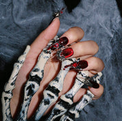 Bleeding Heart - Ersa Nails Red PressOnNails