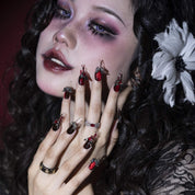 Bleeding Heart - Ersa Nails Red PressOnNails