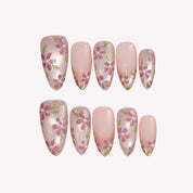 Blooming - Ersa Nails Nude Pink PressOnNails