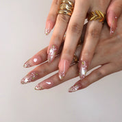Blooming - Ersa Nails Nude Pink PressOnNails