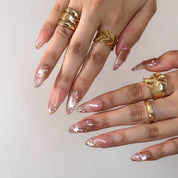 Blooming - Ersa Nails Nude Pink PressOnNails