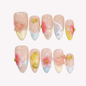 Bloomwave - medium almond