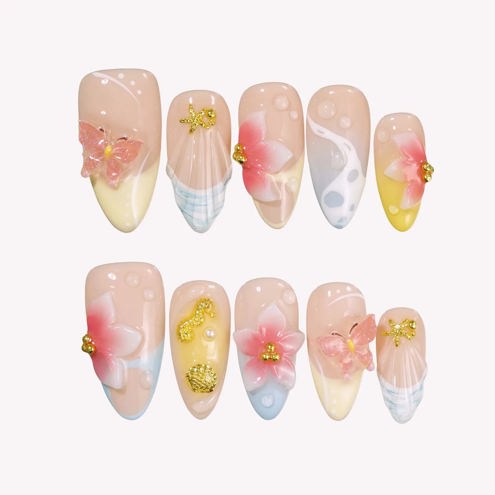 Bloomwave-mediumalmond-ErsaNailsPressOnNails_1.webp