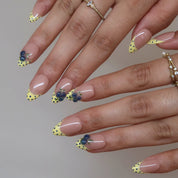 Bluebelle - Ersa Nails Nude Yellow PressOnNails